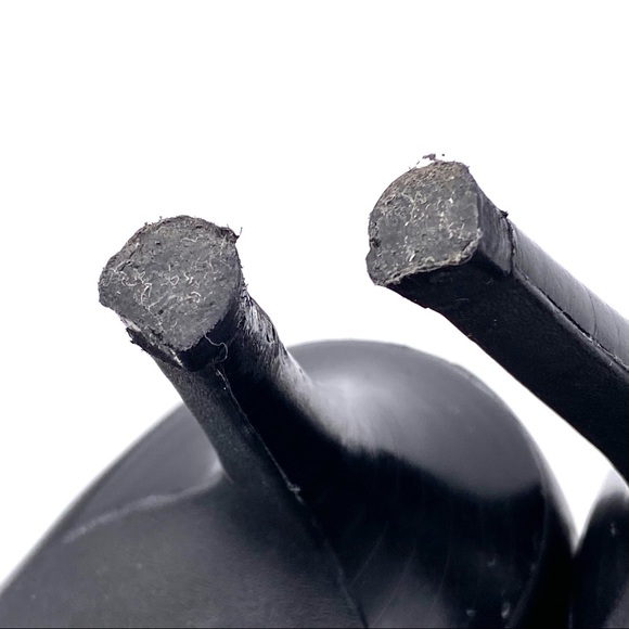 EUC Coach Darlina Dark Charcoal Gray Pumps, 7 - Picture 11 of 14